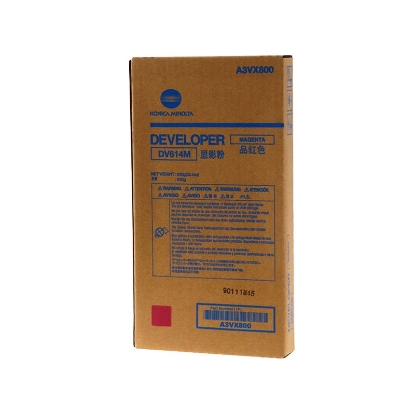 Imagine Cartus laser Konica Minolta OEM DV-614 M Developer Bag